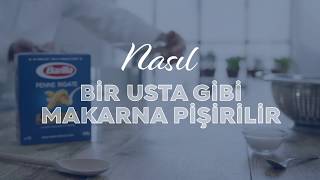 Barilla  Nasıl Bir Usta Gibi Makarna Pişirilir [upl. by Farris]