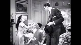 The Philadelphia Story 1940  Dinah Virginia Weidler singing quotLydia the Tattooed Ladyquot [upl. by Ayanej]