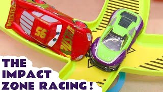 Hot Wheels British Car Race R1 H567 Diecast Tournament Racing [upl. by Donata299]