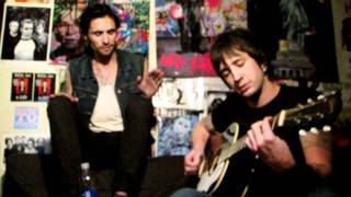 The AllAmerican Rejects performing quotI Wannaquot acoustic on Live With DJ Rossstar [upl. by Pisano]