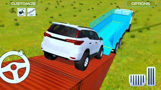 Drive JCB And Unloading Stone From Dumper Truck In Game 💥 jcb truck tractor [upl. by Carmela]