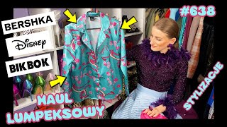 HAUL LUMPEKSOWY 🤩 PEREŁKI Z SECOND HANDU 👠 JESIENNE PŁASZCZE🍁🍁🍁MIERZYMY 638 [upl. by Wolfy315]