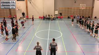 Sverresborg Hoops  Sørsia NBBF Midt G19 [upl. by Eizle779]