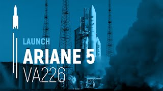 Flight VA226 – Sky Muster  ARSAT  Ariane 5 Launch  Arianespace [upl. by Enyamart]