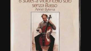 Anner Bylsma Bach Cello Suite 1 Gigue [upl. by Holder]