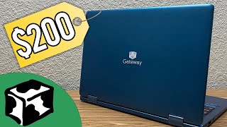 Gateway Is BACK  But Is Their 200 Laptop Any Good [upl. by Kelson258]