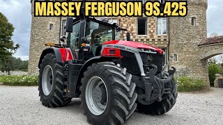 Dünyada İLK Massey Ferguson 9S425 🤩 [upl. by Agace]