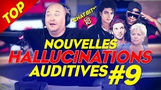 TOP DES HALLUCINATIONS AUDITIVES 9 [upl. by Naara538]