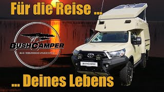 2 Personen Allrad Weltreise Wohnmobil 2024  Roomtour [upl. by Laet]