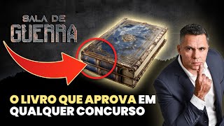 SALA DE GUERRA  O LIVRO QUE APROVA QUALQUER CONCURSEIRO [upl. by Yuri976]