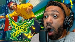 JET SET RADIO 3REMAKE IS ACTUALLY REAL [upl. by Dnar]