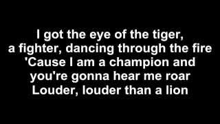 Roar  Katy Perry  LYRICS [upl. by Coney74]