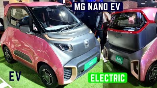 MG Motors Nano EV  Rs 5 Lakh Electric Car  Range Features Interiors  MG E200 EV  MG Electric [upl. by Rachele786]