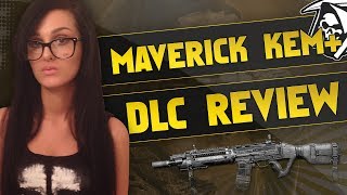 COD Ghosts DLC Gun quotMaverickquot Review [upl. by Kellen]