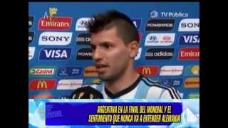 Los sonidos del Mundial TV Azteca Final Brasil 2014 Alemania vs Argentina [upl. by Tedd]