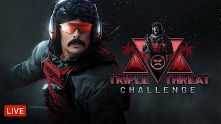 🔴LIVE  TRIPLE THREAT CHALLENGE  EP4 [upl. by Home]