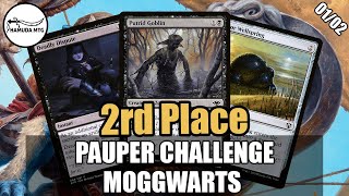 MOGGWARTS  PAUPER CHALLENGE 1109 [upl. by Mafala]