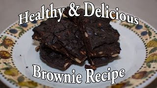 Tasty amp Healthy Brownie Recipe  Dessert Recipe  2 [upl. by Goldshlag260]