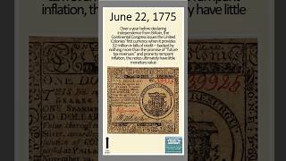 June 22 Uncovering the Truth about Continental Congress Currency [upl. by Toogood]