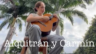 Valentina Troncoso  Alquitrán y Carmín Cover [upl. by Dressler]