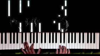 Kanave Kanave  David  Anirudh  Piano Instrumental Cover by Shameer  Synthesia [upl. by Esinned712]