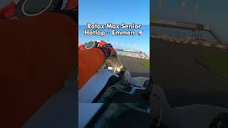 Rotax Max Senior Onboard Hotlap Pottendijk Emmen ✅🏁 motorsport karting racing [upl. by Yacov666]