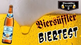 Biertest  Oettinger Kristall Weizen [upl. by Boyce]