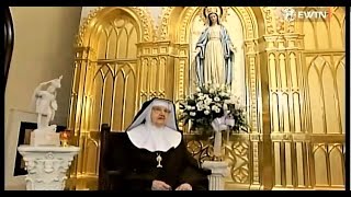 The Holy Rosary The Luminous Mysteries led by Mother Angelica to pray on Thursday [upl. by Arand]