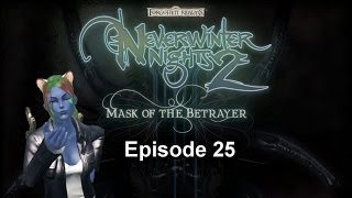 Neverwinter Nights 2 Mask Of The Betrayer Episode 25  Academy Of Shapers and Binders [upl. by Ttirrem]