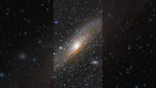 I captured the Andromeda Galaxy astrophotography space astronomy shorts [upl. by Nnalyrehc]