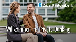 ZugerKB Private Banking – unser Beratungsansatz [upl. by Aliuqehs728]