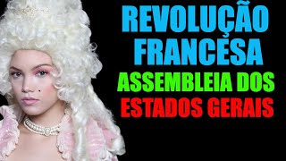 Revolução Francesa Assembleia dos Estados Gerais [upl. by Jandel]