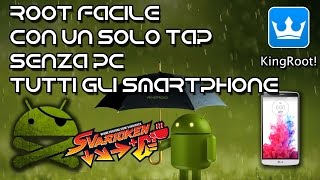 Come rootare FACILE quasi TUTTI gli smartphone Android SENZA PC [upl. by Zahc253]