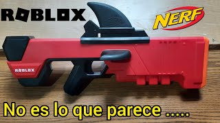 NUEVA NERF de ROBLOX shark seeker  Unboxing y Review [upl. by Regazzi718]