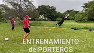 ENTRENAMIENTO de PORTEROS 🥅 Parte 3 [upl. by Niac]