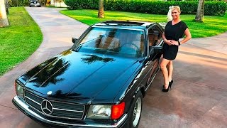 DOES IT GET ANY BETTER A 1984 Mercedes 500 SEC Euro coupe SOLD by AutoHaus of Naples [upl. by Lerrad677]