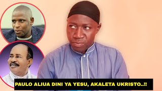 UKRISTO NI DINI YA KWELI UST MATHAYO ATOA SIRI ZOTE AWAPA MTIHANI MCH NDACHA NA MWANKEMWA [upl. by Yhpos581]