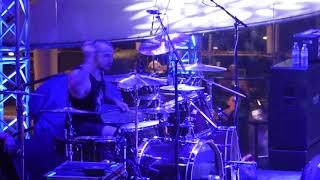 Sepultura drums  Inner Self live70000 Tons of Metal 2018 [upl. by Dammahom]