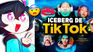 EL ICEBERG de TIKTOK 💀😨  SoyHero Reacciona [upl. by Haym]