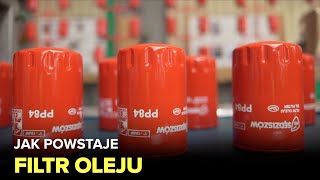 Jak produkowany jest filtr oleju  Fabryki w Polsce [upl. by Atin160]