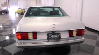 1316 DFW 1984 Mercedes Benz 500 SEC [upl. by Juley]