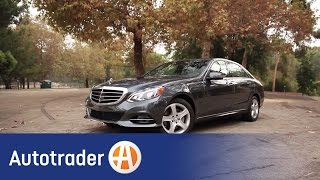 2014 Mercedes Benz E350  Luxury Sedan  5 Reasons to Buy  Autotrader [upl. by Suki]