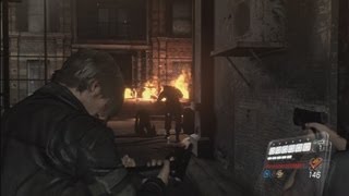 Resident Evil 6  Coop Playthrough  LEON Chapter 1 Pt 67 [upl. by Esirehc]