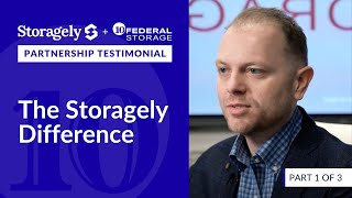 Storagely  10 Federal Partnership Testimonial The Storagely Difference Part 1 of 3 [upl. by Ardekal559]