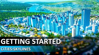 Top 3 BEST City Starts for Beginners in Cities Skylines [upl. by Nnylirret15]