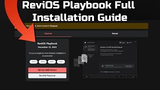 Revi OS Playbook Installation Guide  The Best Custom OS [upl. by Kalli686]