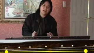 Standards of the Guqin 英語琴統初階  How to Tune the Instrument 調絃法 [upl. by Ocana]