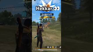 Hekker hed short 👀💥💯freefireclips garenafreefire freefireshorts freefirevideos gaming S25 S30 [upl. by Nahtanhoj]