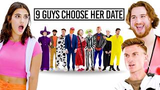 9 Guys Choose Her Perfect Match Based on Halloween Costumes [upl. by Edgard]