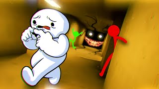 We Escaping The Backrooms Feat TheOdd1sOut and Skip The Tutorial [upl. by Comethuauc]